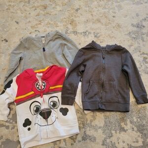 3 Boys 4T Sweatshirts